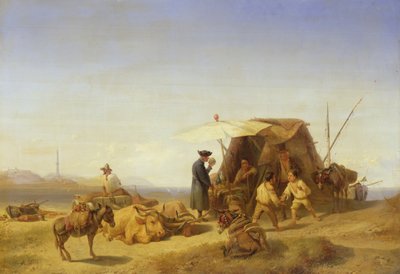المناظر الطبيعية في إيطاليا بواسطة Joseph Heinrich Marr