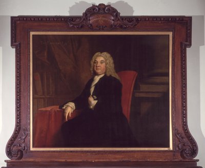 صورة لتوماس إيمرسون (ت 1745) ، حاكم مستشفى Foundling ، 1731 بواسطة جوزيف هيمور