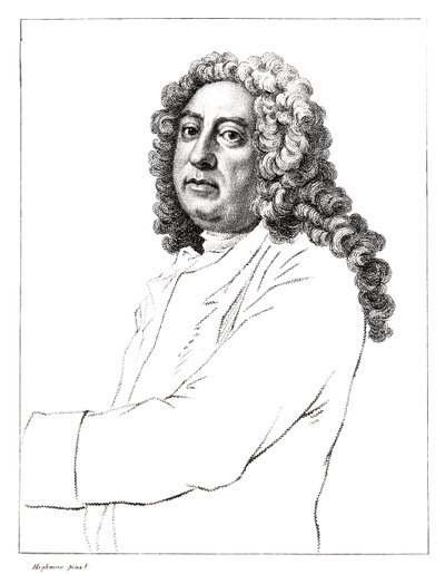 السير جيمس ثورنهيل (1676-1734) بواسطة جوزيف هيمور