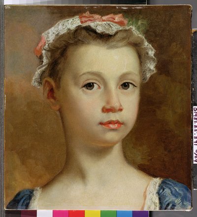 رسم فتاة صغيرة ، 1730-40 بواسطة جوزيف هيمور