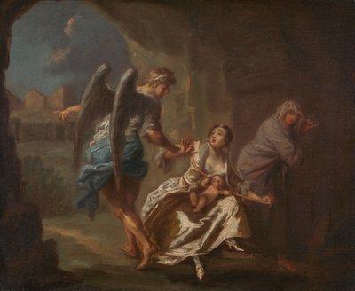 ملاك الرحمة ، كاليفورنيا. 1746. بواسطة جوزيف هيمور