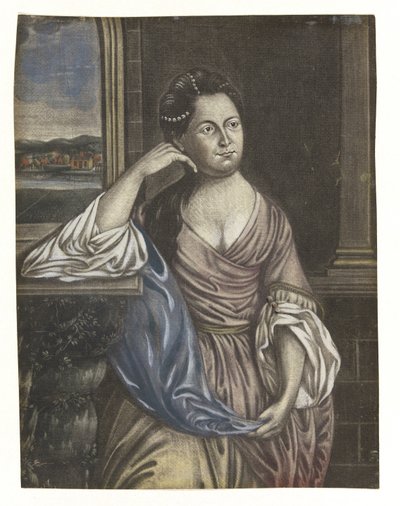 مارثا واشنطن ، حانة. 1776 بواسطة جوزيف هيلير