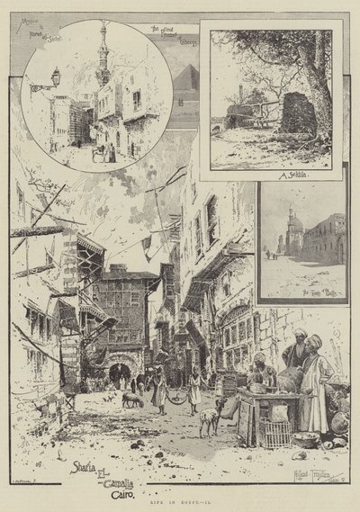 الحياة فى مصر بواسطة Joseph Holland Tringham