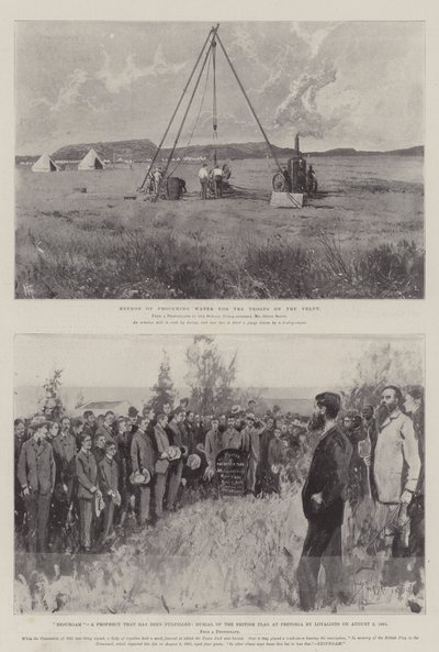 الحرب في جنوب أفريقيا بواسطة Joseph Holland Tringham
