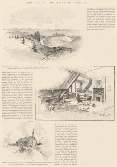 الأستاذ الراحل تيندال بواسطة Joseph Holland Tringham