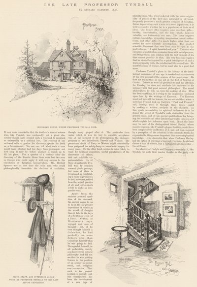 الأستاذ الراحل تيندال بواسطة Joseph Holland Tringham
