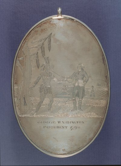 ميدالية السلام 1793 (فضية) بواسطة جوزيف الثاني ريتشاردسون