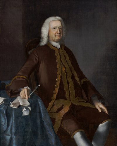 العقيد ثيودور أتكينسون ، 1760 بواسطة جوزيف جوناثان بلاكبيرن