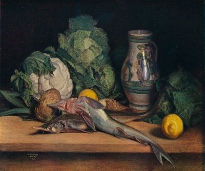 "لا تزال الحياة" ، 1922 ، 1923 بواسطة جوزيف جوست