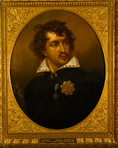 صورة شخصية لودفيج الأول من بافاريا 1786-1868 ، 1821-1822. بواسطة جوزيف كارل ستيلر