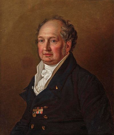 صورة لماكسيميليان الرابع جوزيف ، ناخب بافاريا 1756-1825 ، 1823. بواسطة جوزيف كارل ستيلر