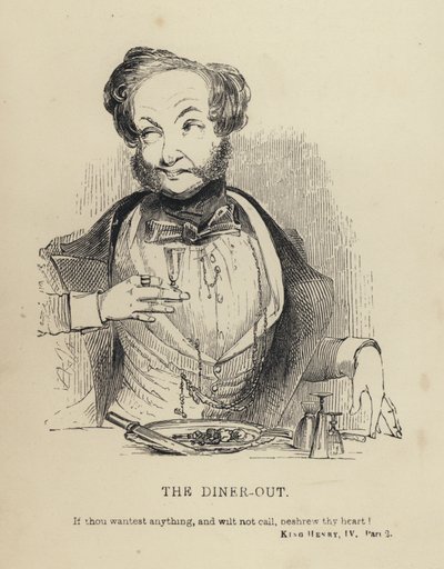 كيني ميدوز: The Diner-Out (نقش) بواسطة جوزيف كيني (بعد) ميدوز