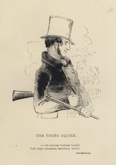 كيني ميدوز: The Young Squire (نقش) بواسطة جوزيف كيني (بعد) ميدوز
