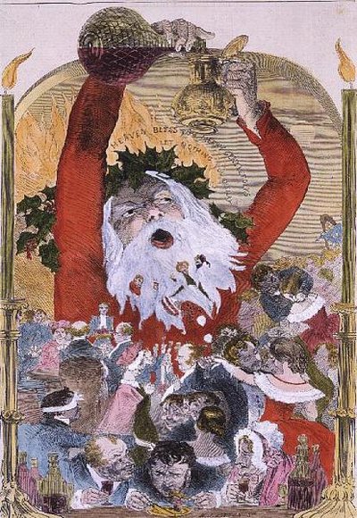 عيد ميلاد سعيد بقلم كيني ميدوز ، من أخبار لندن المصورة بواسطة جوزيف كيني بعد ميدوز