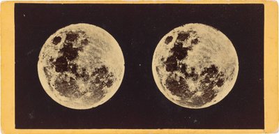 "القمر"، 1860 (صورة فوتوغرافية) بواسطة جوزيف ل. بيتس