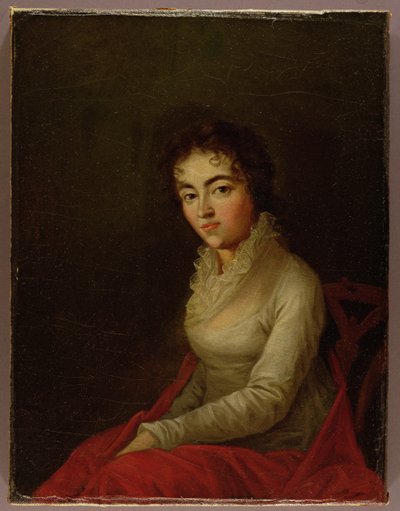 كونستانز موزارت (1763-1842) بواسطة جوزيف لانج