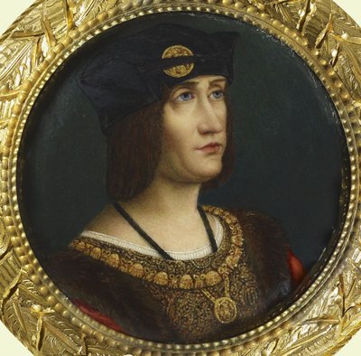 صورة لويس الثاني عشر ، ملك فرنسا 1498-1515 بواسطة جوزيف لي