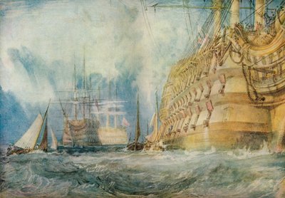 أول سعر في المتاجر ، 1818 بواسطة جوزيف مالورد وليام تورنر
