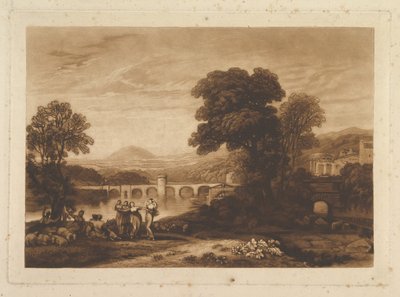 Apuleia في البحث عن لوحات APULEIUS غير المنشورة ، دراسات الكتاب ، 1813-23. بواسطة جوزيف مالورد وليام تورنر