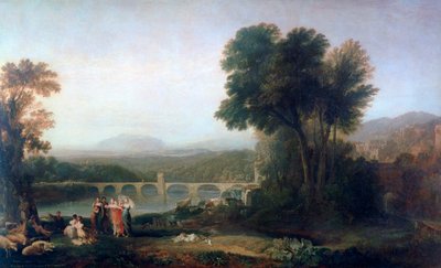 Apullia في البحث عن Appullus ، c1814 بواسطة جوزيف مالورد وليام تورنر