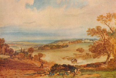 بيوبورت ، بالقرب من Bexhill ، 1810 بواسطة جوزيف مالورد وليام تورنر