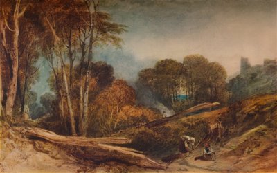 قلعة بيستون ، شيشاير ، c1839 ، 1938 بواسطة جوزيف مالورد وليام تورنر