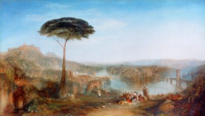 تشايلد هارولدز الحج ، إيطاليا ، 1832 بواسطة جوزيف مالورد وليام تورنر
