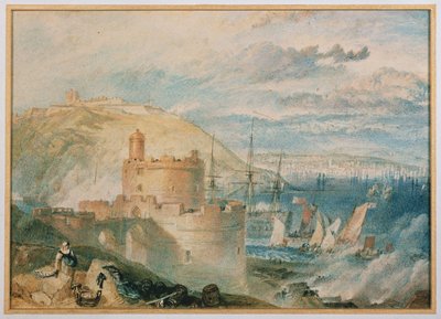 ميناء فالماوث ، c.1825 بواسطة جوزيف مالورد وليام تورنر