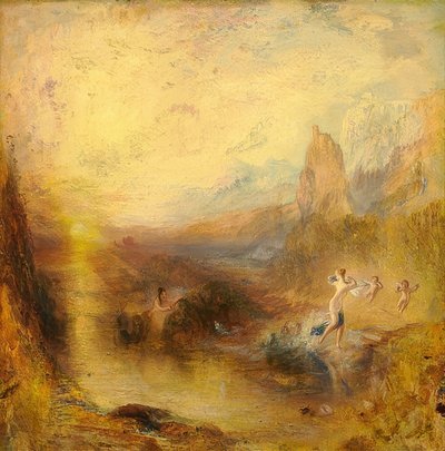 الزرق واللوم. 1841 بواسطة جوزيف مالورد وليام تورنر