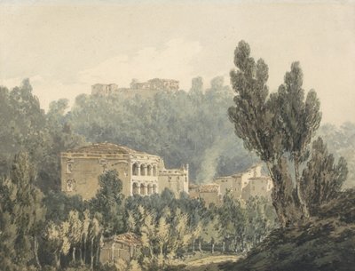في الوادي بالقرب من فيتري ، حوالي 1794 (وزن - ج فوق الجرافيت على الورق) بواسطة جوزيف مالورد وليام تورنر