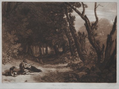 كتاب الدراسات: Procris و Cephalus بواسطة جوزيف مالورد وليام تورنر
