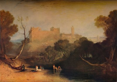 قصر Linlithgow ، اسكتلندا ، c1810 ، 1938 بواسطة جوزيف مالورد وليام تورنر