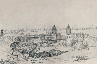 لندن من غرينيتش بارك ، c1809 ، 1923 بواسطة جوزيف مالورد وليام تورنر