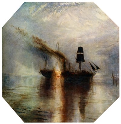 السلام ، الدفن في بحر جسد السير ديفيد ويلكي ، c1842 ، 1912. بواسطة جوزيف مالورد وليام تورنر