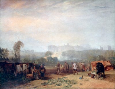 حرث اللفت ، بالقرب من Slough ، `Windsor ، c1809 بواسطة جوزيف مالورد وليام تورنر