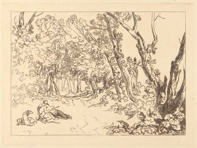 Procris و Cephalus بواسطة جوزيف مالورد وليام تورنر