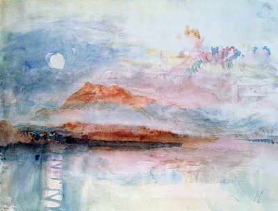 ريغي ، بعد عام 1830 (مرحاض على ورق) بواسطة Joseph Mallord William Turner