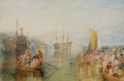 سالتاش ، كورنوال ، 1825 بواسطة جوزيف مالورد وليام تورنر