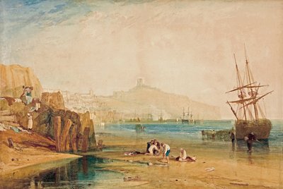 سكاربورو ، صباح ، أولاد يصطادون السرطان ، ج. 1810 بواسطة جوزيف مالورد وليام تورنر