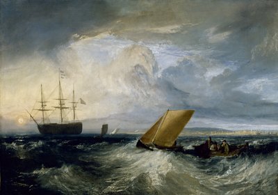 Sheerness كما رأينا من نور بواسطة جوزيف مالورد وليام تورنر
