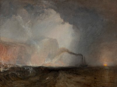 ستافا ، كهف فينجال [1832 ، الأكاديمية الملكية للفنون ، لندن ، كتالوج المعرض] بواسطة جوزيف مالورد وليام تورنر