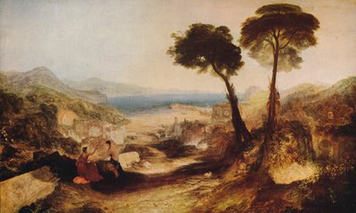 خليج بايا ، مع أبولو والعرافة ، c1823 ، c1915 بواسطة جوزيف مالورد وليام تورنر