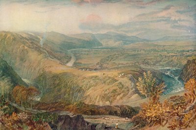 The Crook of the Lune ، 1909 بواسطة جوزيف مالورد وليام تورنر