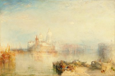 The Dogana and Santa Maria della Salute ، البندقية بواسطة جوزيف مالورد وليام تورنر