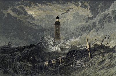منارة إديستون بواسطة Joseph Mallord William Turner