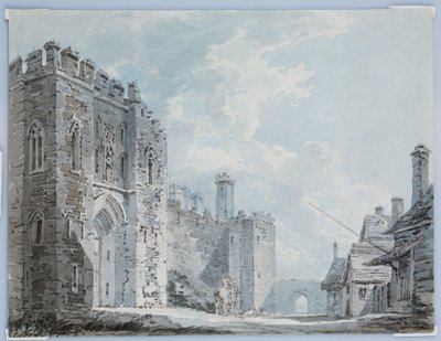 البوابة ، روتشستر ، c.1793-94 بواسطة جوزيف مالورد وليام تورنر