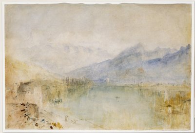 بحيرة ثون ، ج .1844 بواسطة جوزيف مالورد وليام تورنر