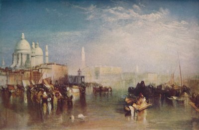 البندقية ، 1840 ، c1950. بواسطة جوزيف مالورد وليام تورنر