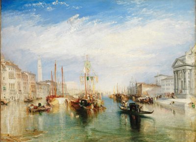 البندقية ، من شرفة مادونا ديلا سالوت حوالي 1835 (زيت على قماش) بواسطة جوزيف مالورد وليام تورنر