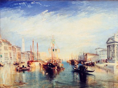 البندقية ، من شرفة مادونا ديلا تحية ، c1835 بواسطة جوزيف مالورد وليام تورنر